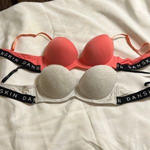 Danskin underwire bra 2 pack 36C